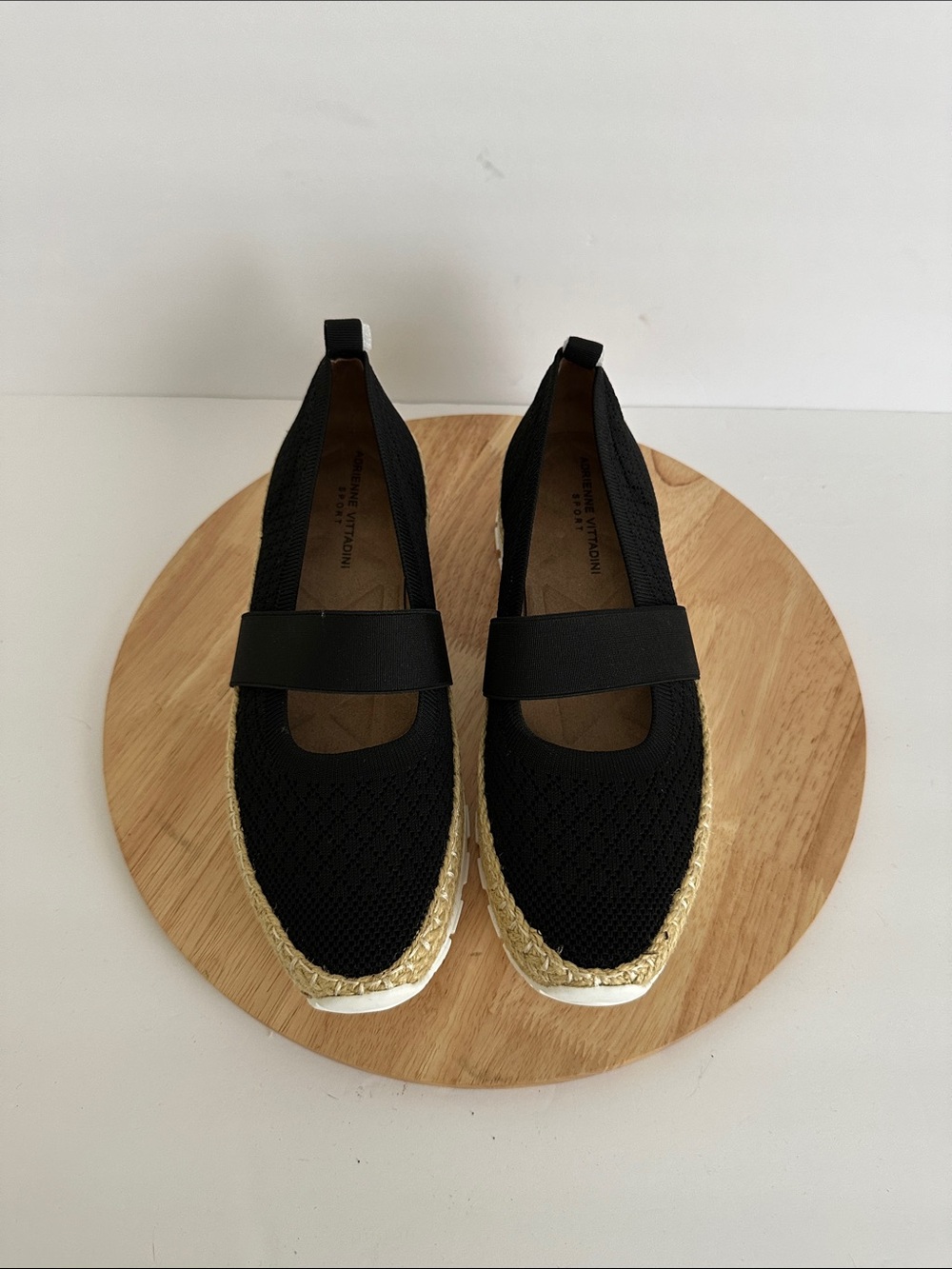 Adrienne Vittadini Percy Mary Jane Womens Sneakers